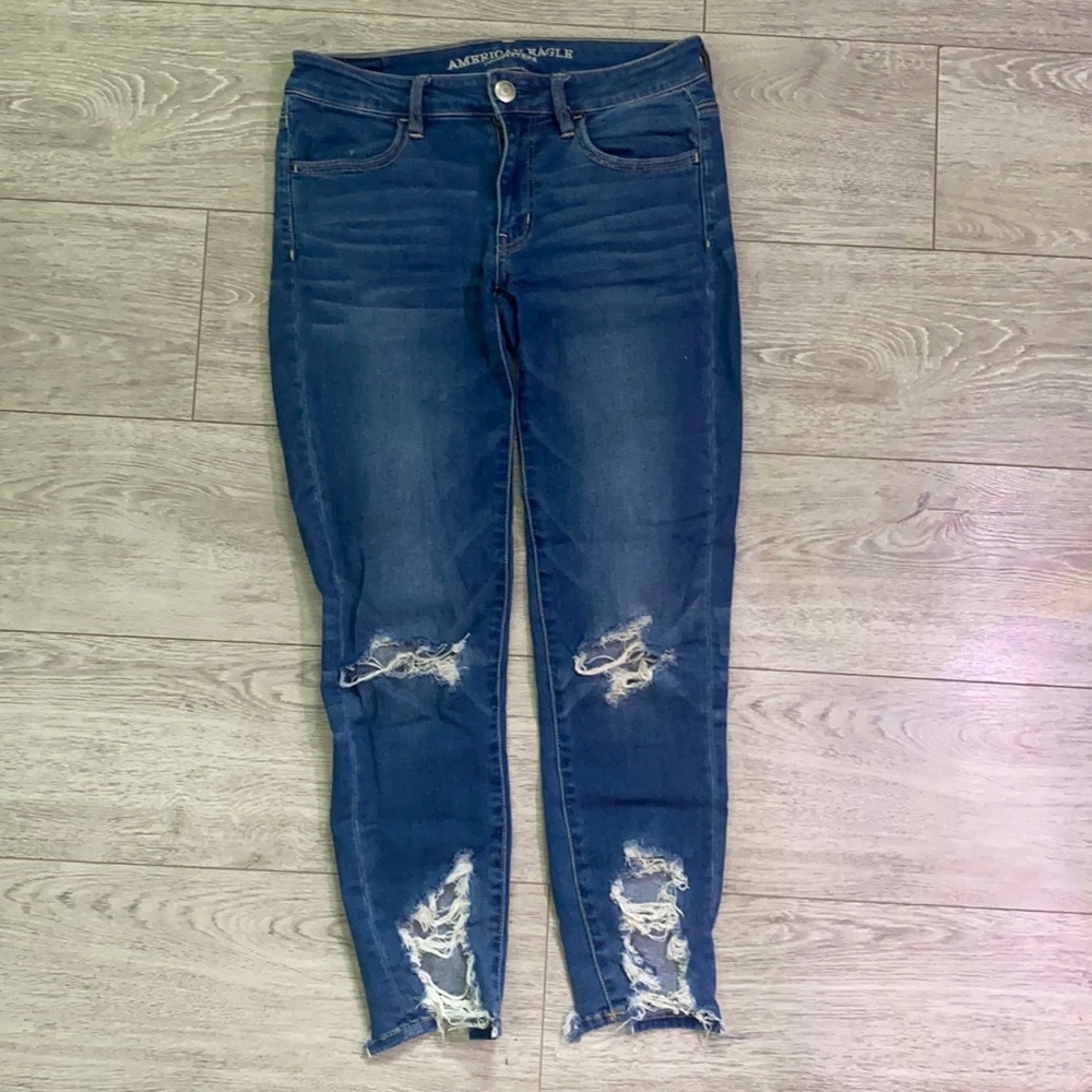 American Eagle Outfitters Jegging Crop Sz 6